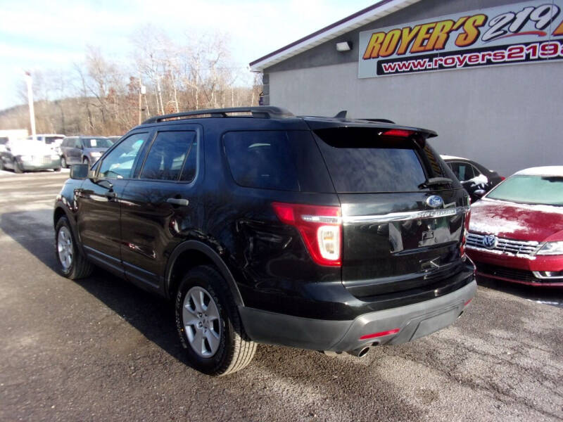 2012 Ford Explorer