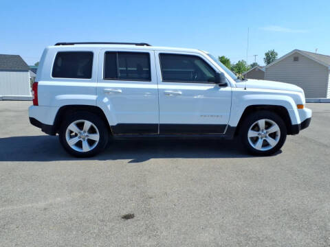 2013 Jeep Patriot Latitude
