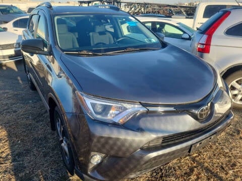 2018 Toyota RAV4 for sale at Motor Treasure in Bridgeton NJ