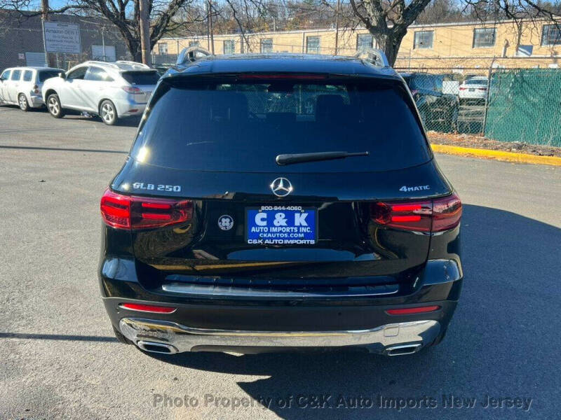 2025 Mercedes-Benz GLB GLB 250 4MATIC