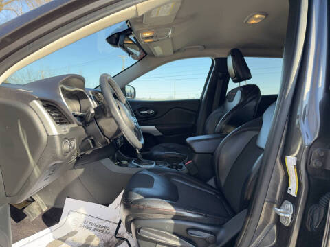 2017 Jeep Cherokee Trailhawk