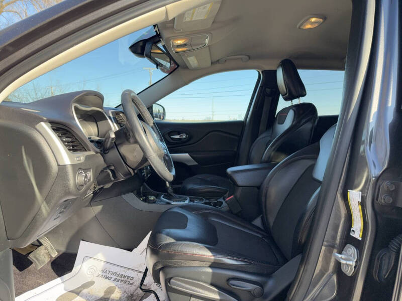 2017 Jeep Cherokee Trailhawk