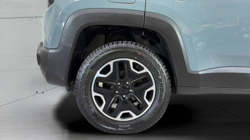 2016 Jeep Renegade Trailhawk