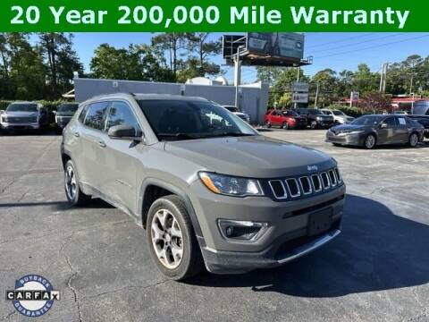 2020 Jeep Compass for sale at PHIL SMITH AUTOMOTIVE GROUP - Tallahassee Ford Lincoln in Tallahassee FL