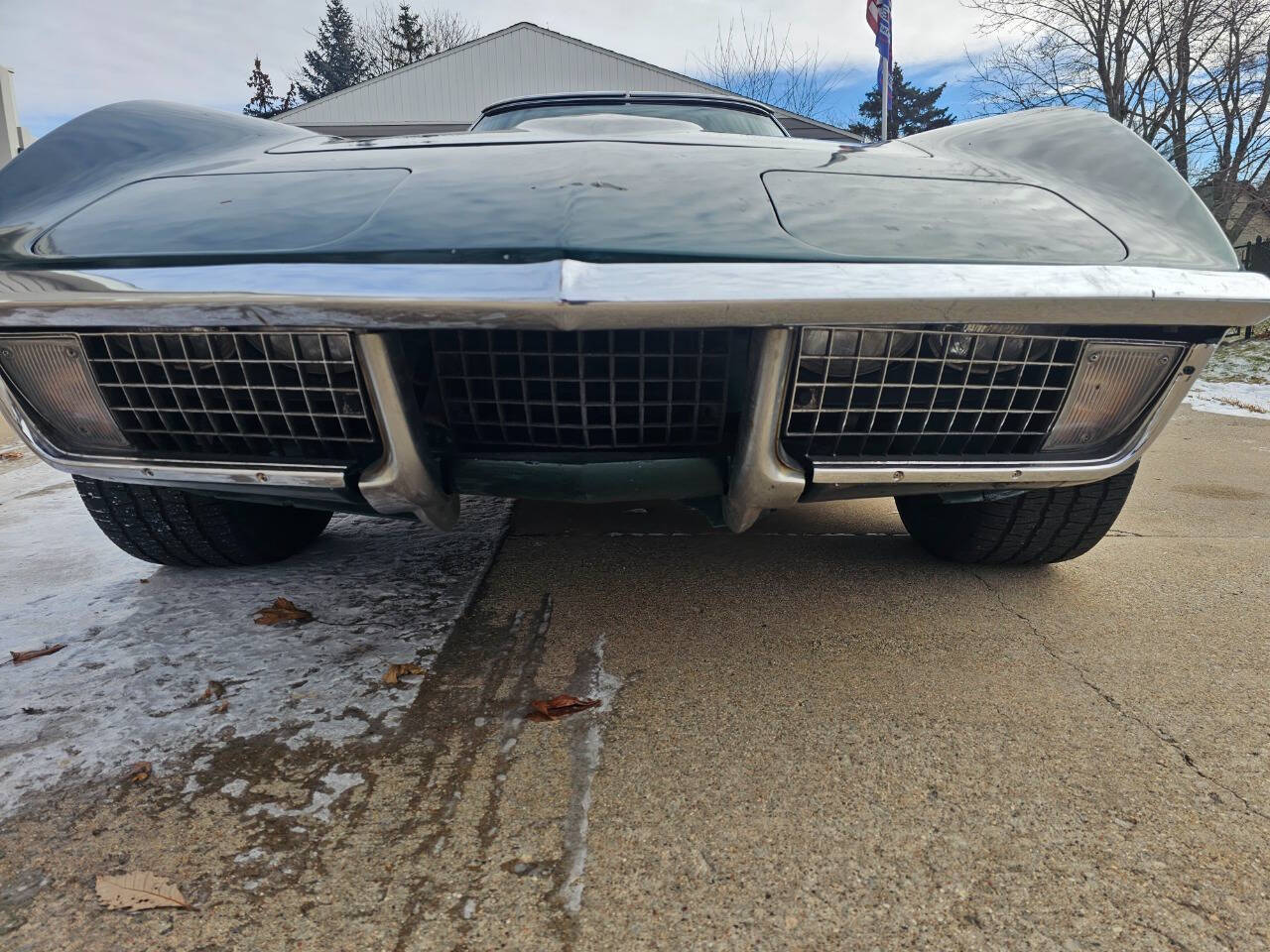 1971 Chevrolet Corvette 19
