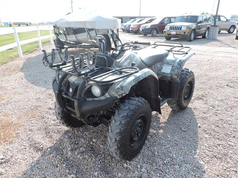 2006 Yamaha Grizzly