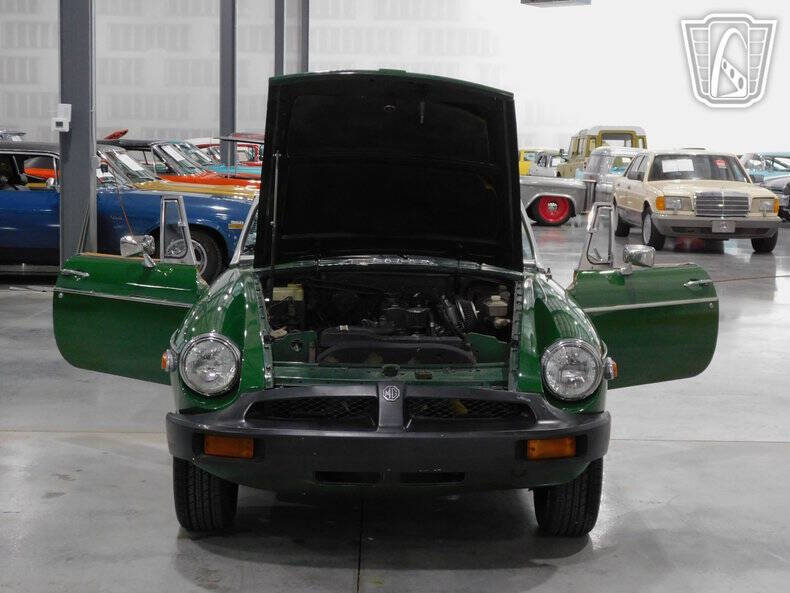 1978 MG B