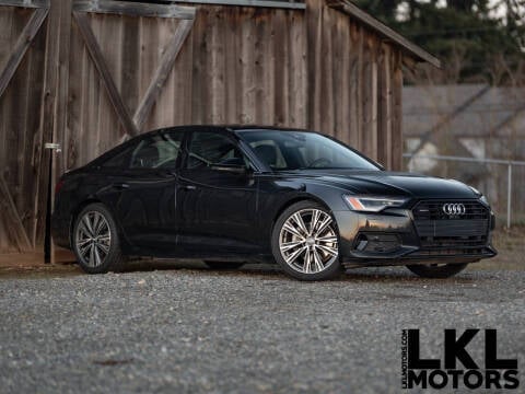 2020 Audi A6 for sale at LKL Motors in Puyallup WA