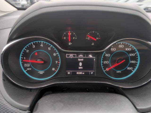 2018 Chevrolet Cruze LT Auto