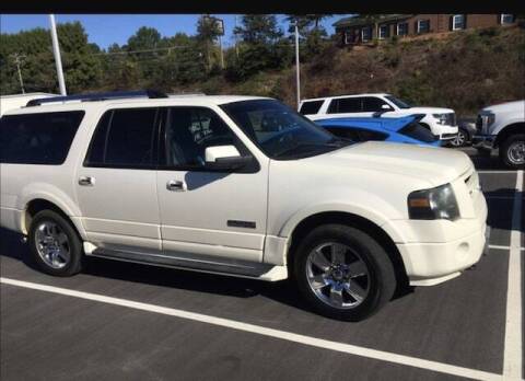 2008 Ford Expedition EL for sale at Hickory Used Car Superstore in Hickory NC
