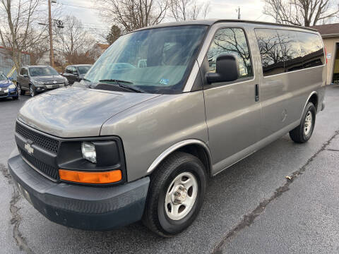 2007 Chevrolet Express for sale at KP'S Cars in Staunton VA