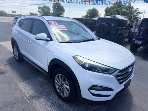 2017 Hyundai Tucson SE Plus