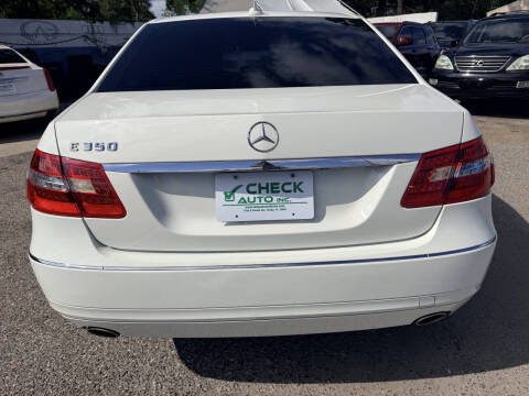 2011 Mercedes-Benz E-Class E 350 Luxury