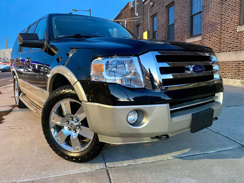 2010 Ford Expedition for sale at K J AUTO SALES in Philadelphia PA