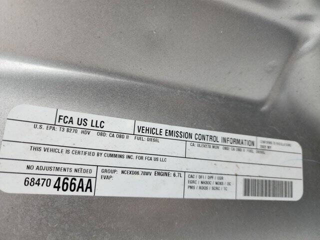 2022 RAM 3500 Big Horn