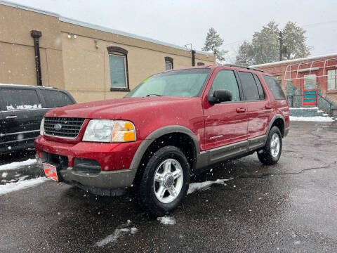 2002 Ford Explorer for sale at ISLAND MOTORS, INC. in Englewood CO