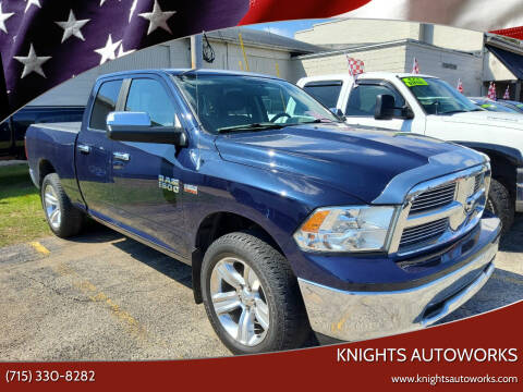 2012 RAM 1500 for sale at Knights Autoworks in Marinette WI
