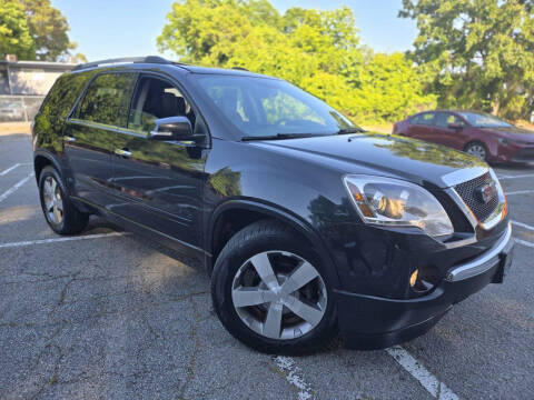 2012 GMC Acadia SLT-2