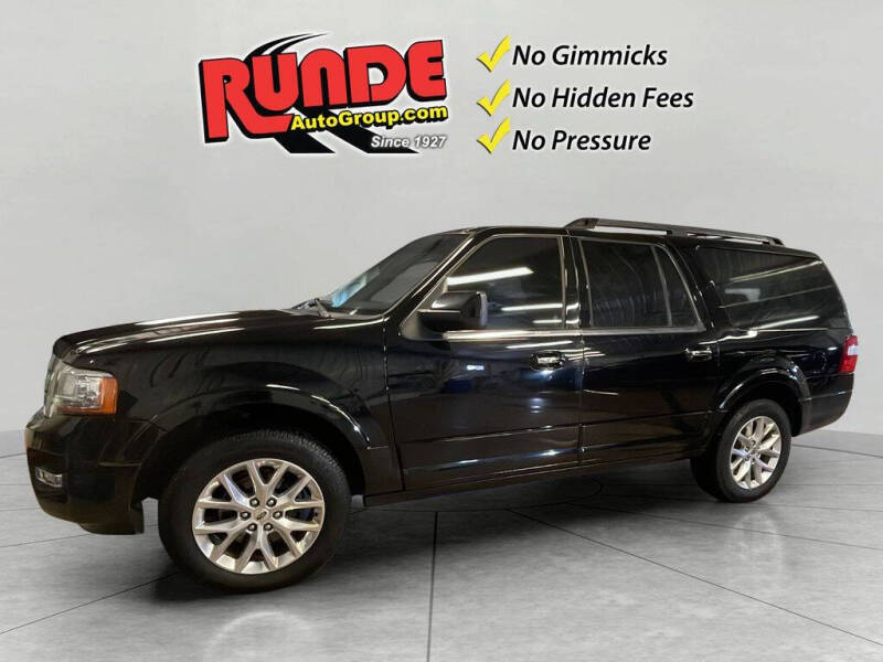 2017 Ford Expedition EL Limited