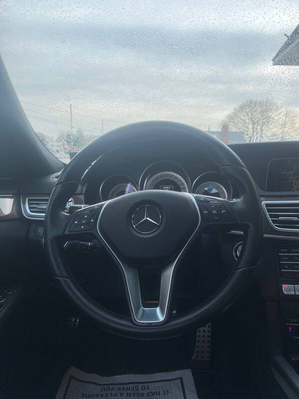 2016 Mercedes-Benz E-Class E 400 4MATIC