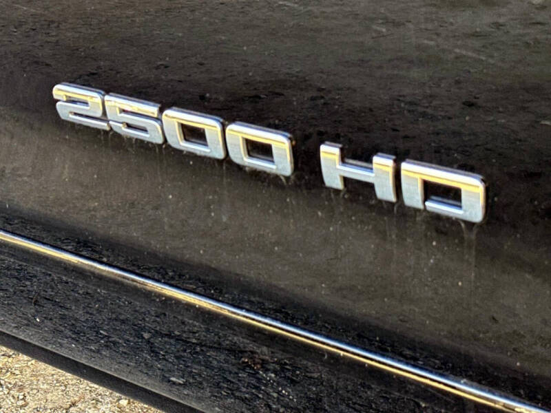 2016 Chevrolet Silverado 2500HD