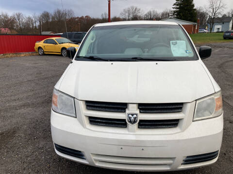2008 Dodge Grand Caravan for sale at Morrisdale Auto Sales LLC in Morrisdale PA