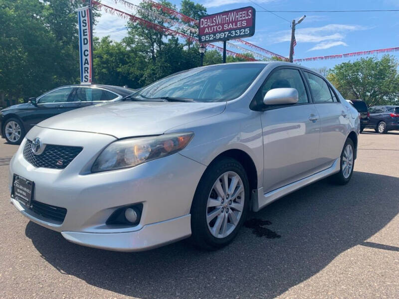 2009 Toyota Corolla for sale at Dealswithwheels in Inver Grove Heights MN