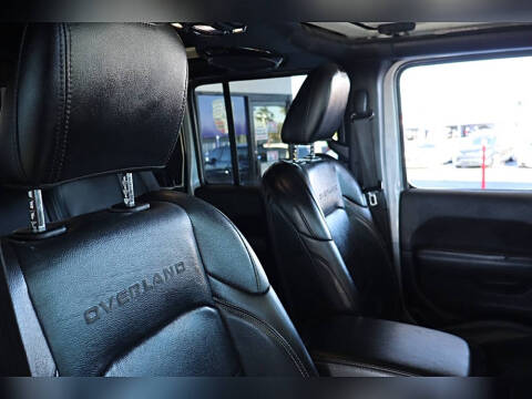 2020 Jeep Gladiator Overland