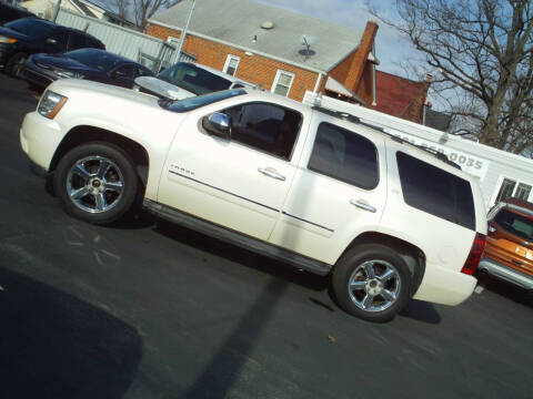 2013 Chevrolet Tahoe LTZ