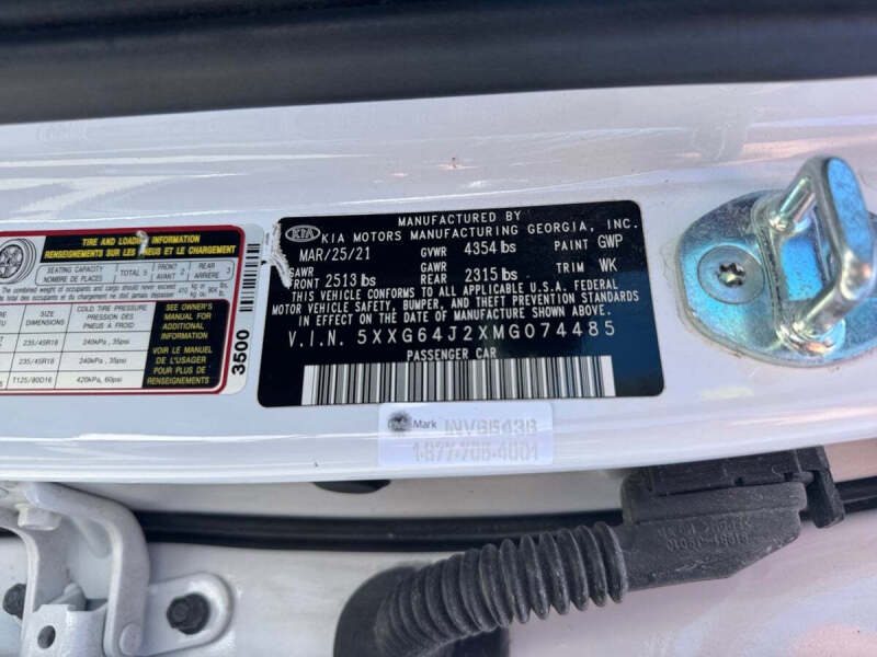 2021 Kia K5