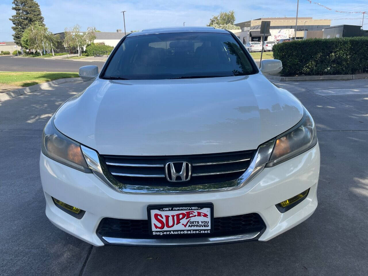 2014 Honda Accord for sale at Super Auto Sales Modesto in Modesto, CA