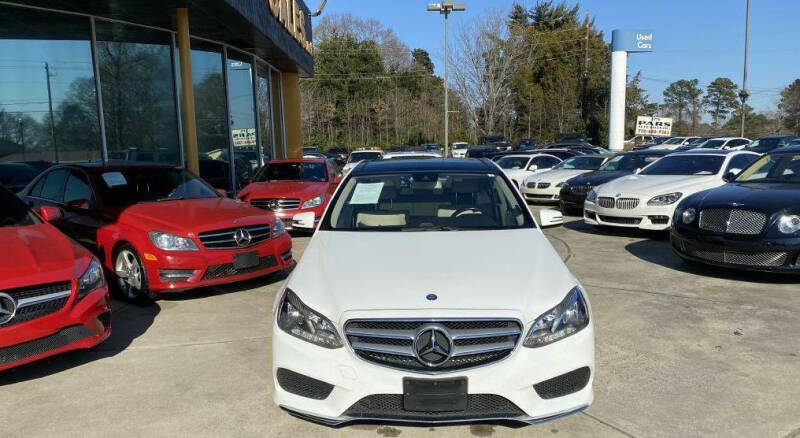 2016 Mercedes-Benz E-Class E 350