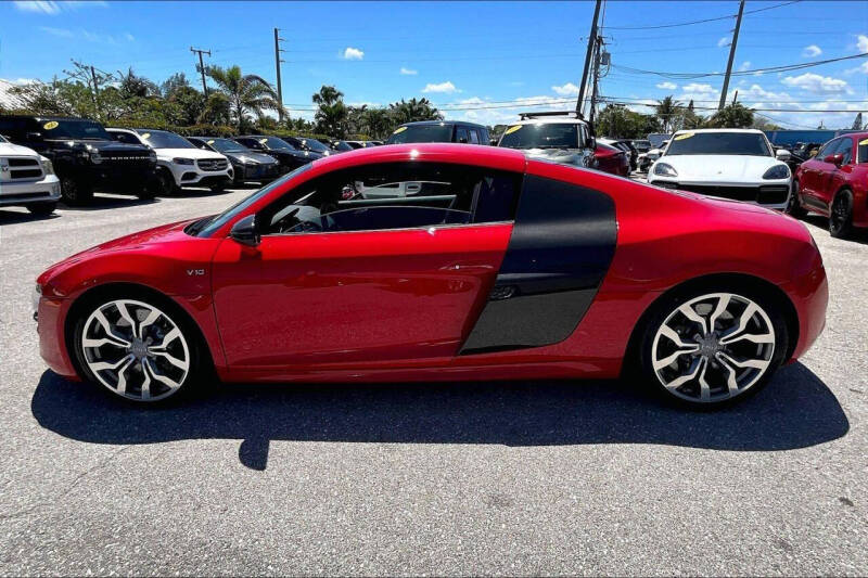 2010 Audi R8 5.2 quattro