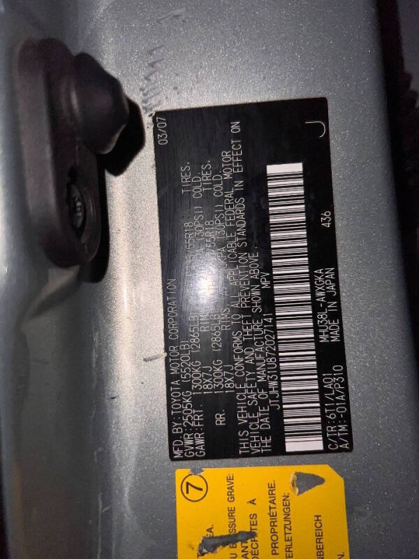 2007 Lexus RX 400h