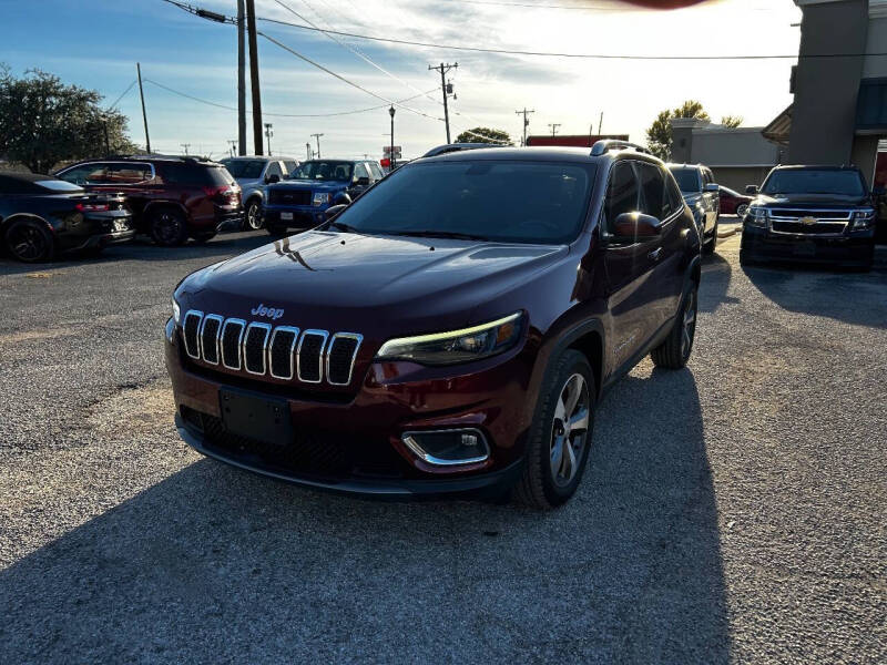 2020 Jeep Cherokee Limited