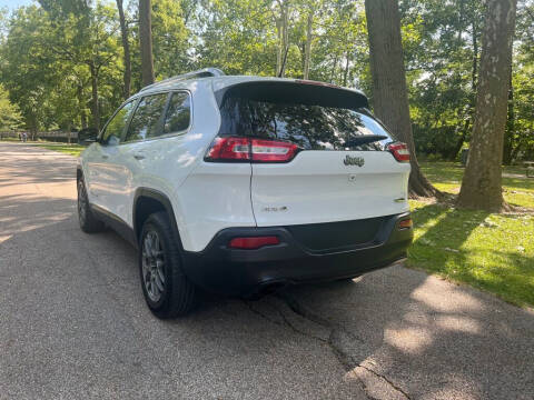 2015 Jeep Cherokee Latitude
