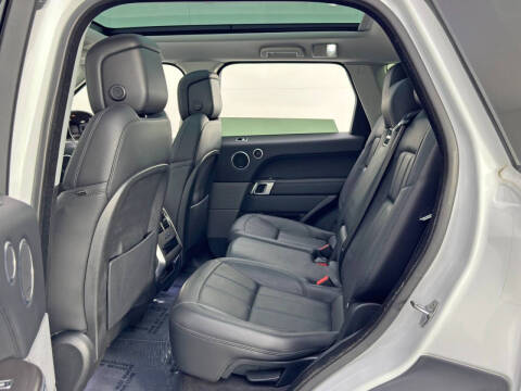 2022 Land Rover Range Rover Sport SE