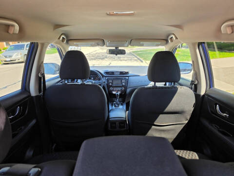 2017 Nissan Rogue S