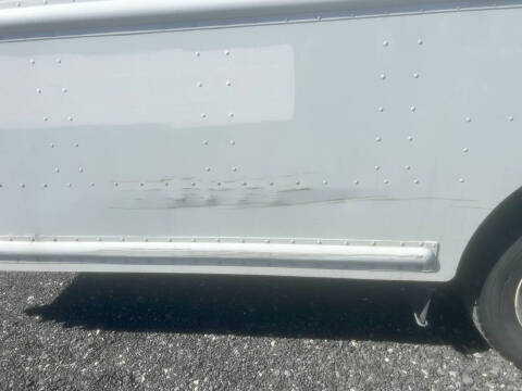 2011 Ford Stripped Chassis