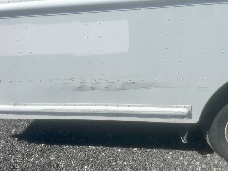 2011 Ford Stripped Chassis