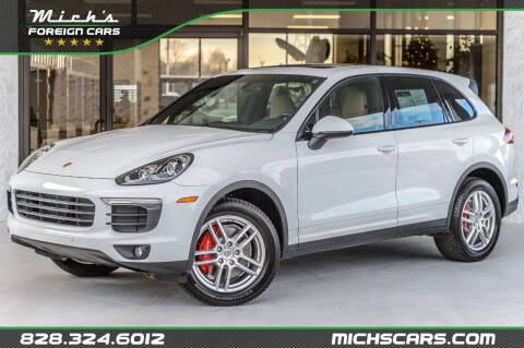 2016 Porsche Cayenne for sale at Mich's Foreign Cars in Hickory NC