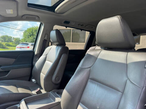 2015 Honda Odyssey