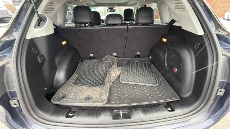 2018 Jeep Compass Trailhawk