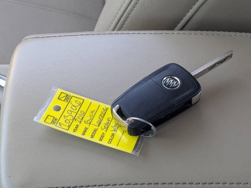 2010 Buick LaCrosse CXS