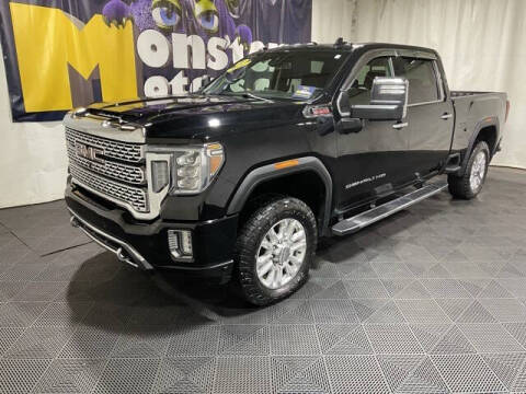 2022 GMC Sierra 2500HD for sale at Monster Motors in Michigan Center MI