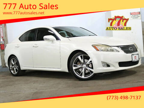 2010 Lexus IS 250 for sale at 777 Auto Sales in Bedford Park IL