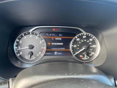 2023 Nissan Frontier SV