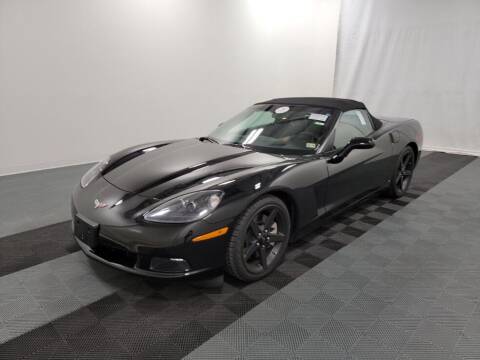 2008 Chevrolet Corvette for sale at Great Lakes Classic Cars & Detail Shop in Hilton NY