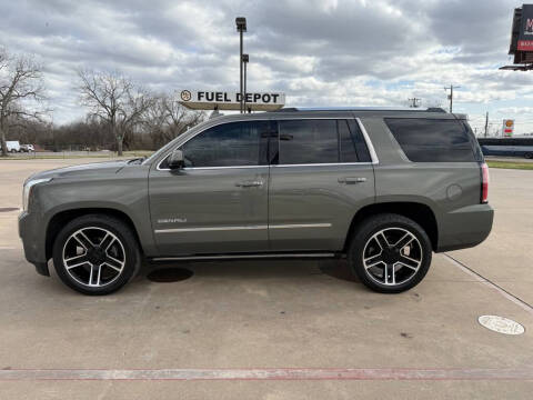 2018 GMC Yukon for sale at BENTON MOTORPLEX in Cleburne TX