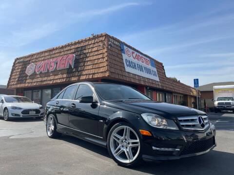 2012 Mercedes-Benz C-Class for sale at CARSTER in Huntington Beach CA